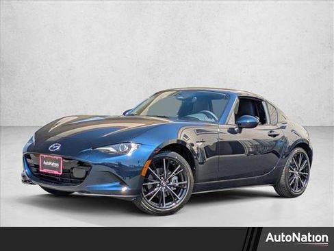 New 2026 MAZDA MX-5 Miata RF Grand Touring RWD image 1