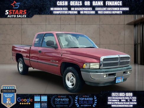 Used 1999 Dodge Ram 1500 Truck 2WD Quad Cab image 1