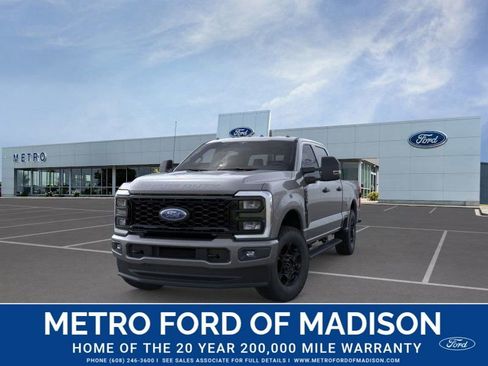 New 2026 Ford F350 XL w/ STX Appearance Package image 2