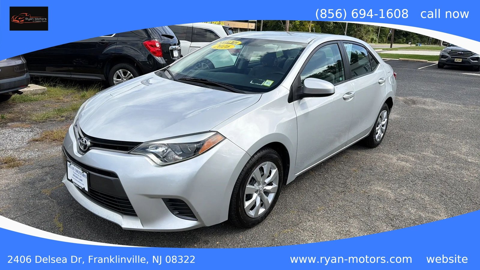 Used 2016 Toyota Corolla LE FWD image 1