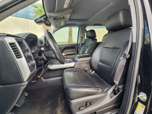 Used 2015 Chevrolet Silverado 1500 LTZ Z71 w/ LTZ Plus Package image 11