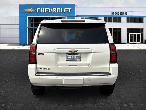 Used 2015 Chevrolet Tahoe LTZ AWD/4WD image 4