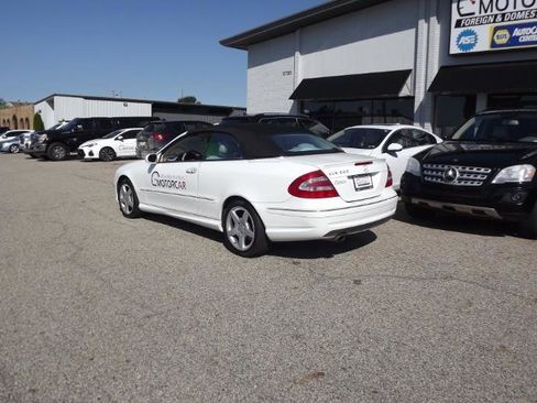 Used 2005 Mercedes-Benz CLK 500 Cabriolet image 8