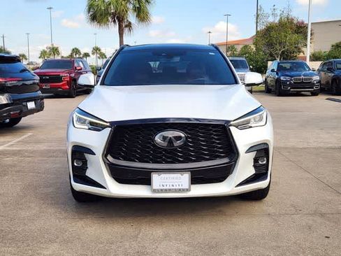 Certified 2023 INFINITI QX50 Sport FWD image 6