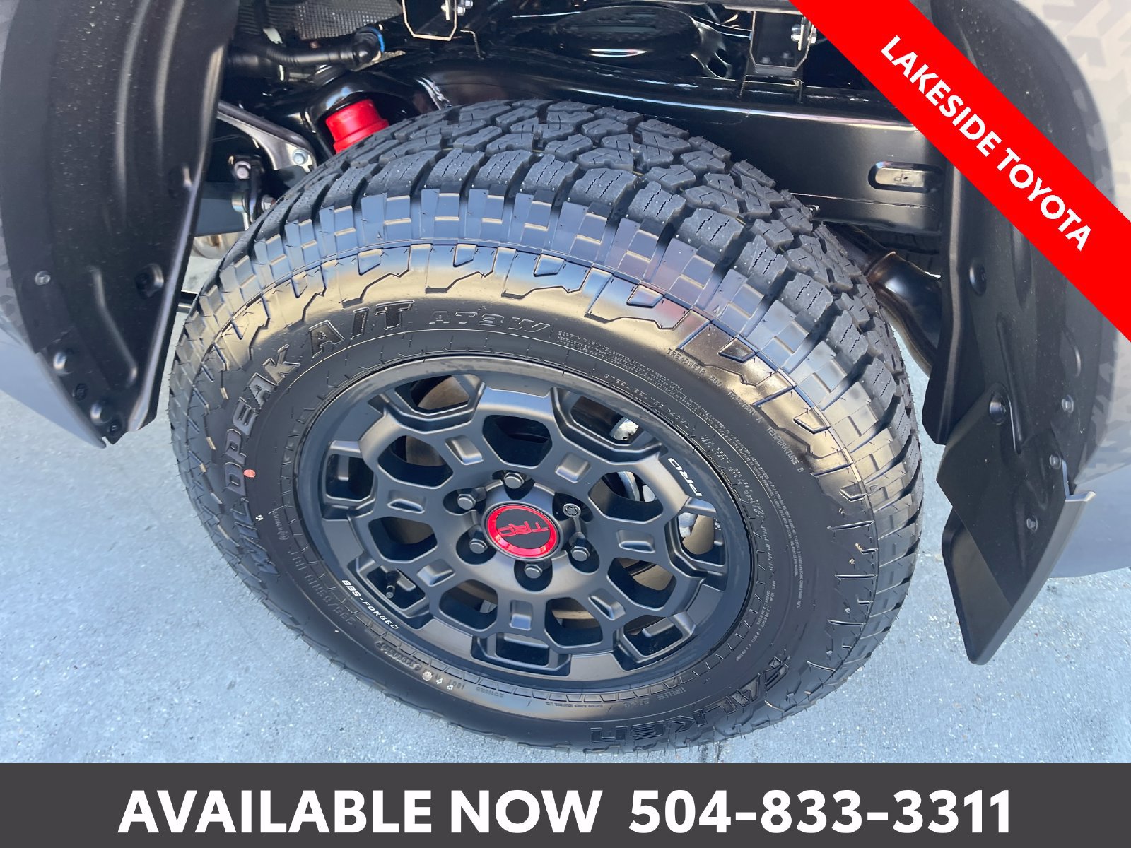 Certified 2026 Toyota Tundra TRD Pro AWD/4WD image 13