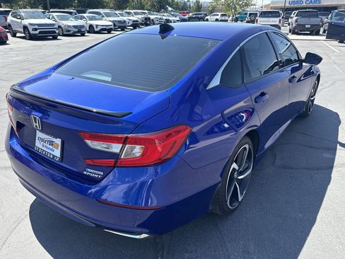 Certified 2022 Honda Accord Sport image 7