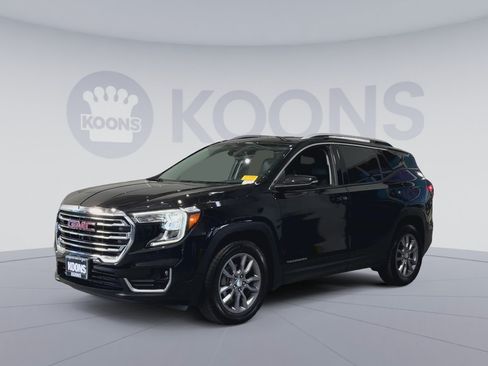 Used 2022 GMC Terrain SLT w/ Tech Package AWD/4WD image 5