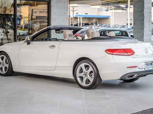 Used 2017 Mercedes-Benz C 300 4MATIC Cabriolet image 11