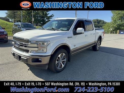Used 2018 Ford F150 King Ranch w/ Equipment Group 601A Luxury AWD/4WD image 1