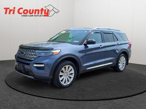 Used 2021 Ford Explorer Limited w/ Equipment Group 301A AWD/4WD image 3