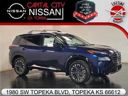 New 2026 Nissan Rogue Platinum w/ Platinum Premium Package