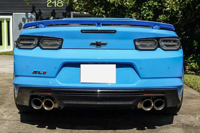 Used 2022 Chevrolet Camaro ZL1 RWD image 6