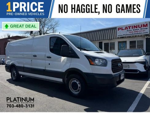 Used 2018 Ford Transit 150 148 Low Roof RWD image 1