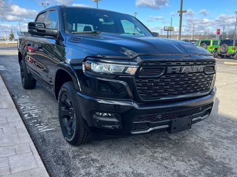 New 2026 RAM 1500 Big Horn AWD/4WD image 5