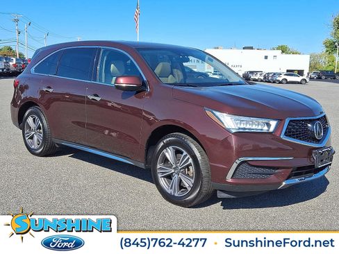 Used 2017 Acura MDX SH-AWD image 1