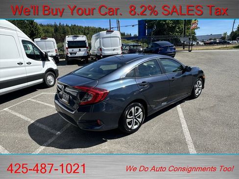 Used 2017 Honda Civic LX image 4