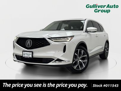 Used 2022 Acura MDX FWD w/ Technology Package