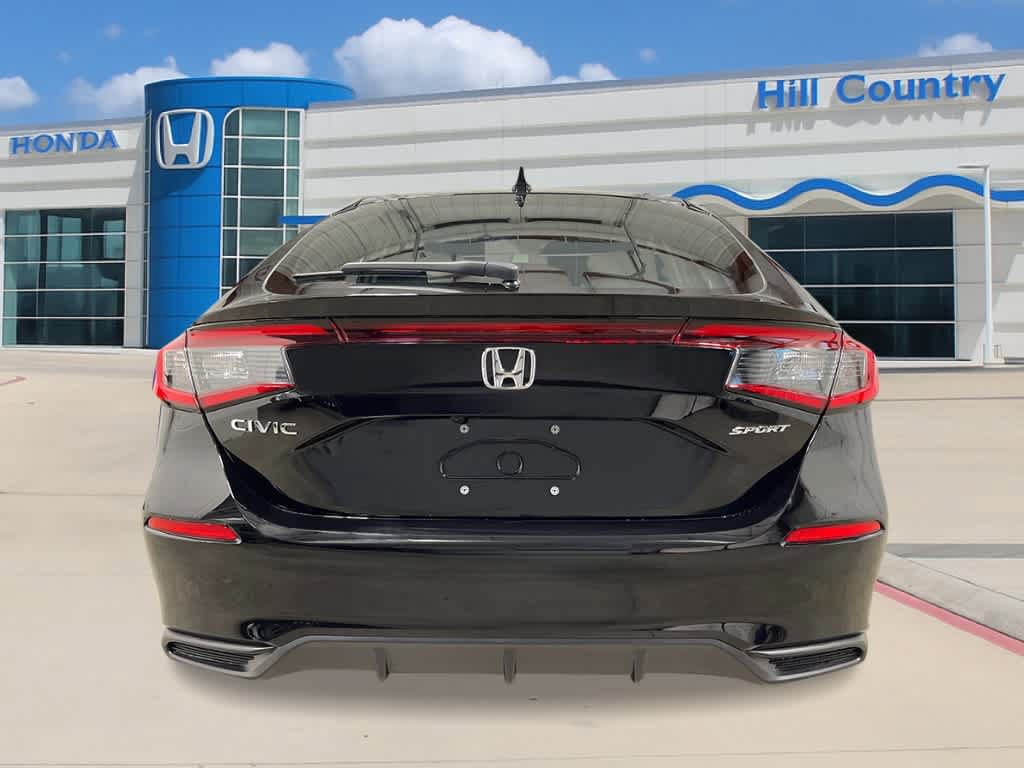New 2026 Honda Civic Sport image 4
