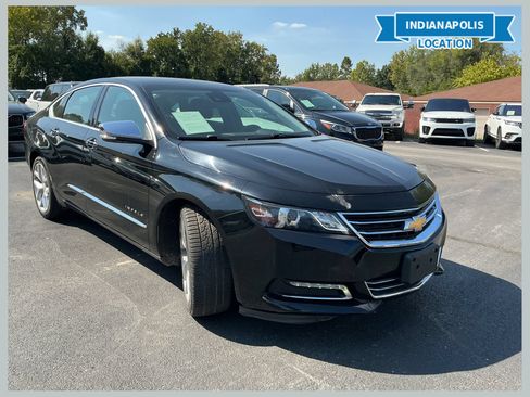 Used 2017 Chevrolet Impala Premier FWD image 1