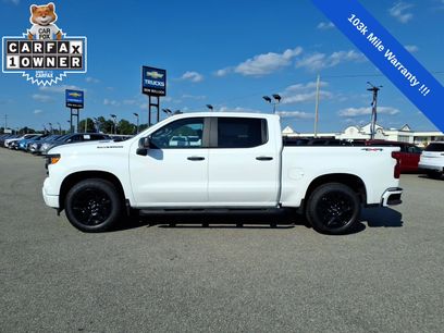 Used 2025 Chevrolet Silverado 1500 Custom w/ Turbomax Blackout Package