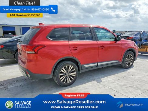 Used 2019 Mitsubishi Outlander ES FWD image 4