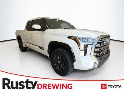 Used 2024 Toyota Tundra Platinum