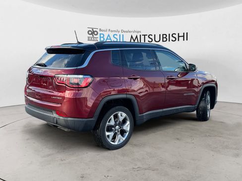 Used 2020 Jeep Compass Limited image 4