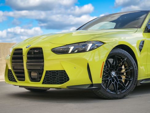 Used 2025 BMW M4 xDrive Competition AWD/4WD image 6