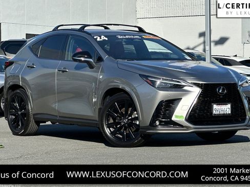 Certified 2024 Lexus NX 450h+ F Sport w/ Vision Package AWD/4WD image 1
