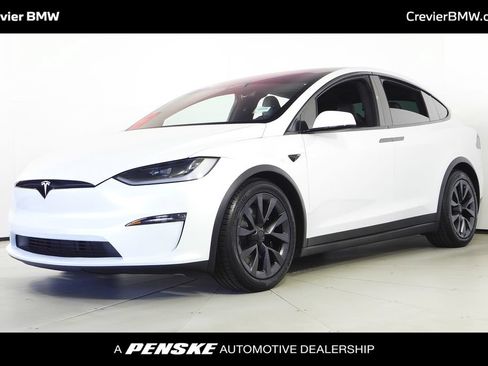 Used 2024 Tesla Model X AWD/4WD image 1