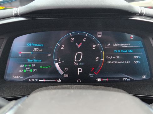 Used 2021 Chevrolet Corvette Stingray Preferred Cpe w/ Z51 Performance Package RWD image 23