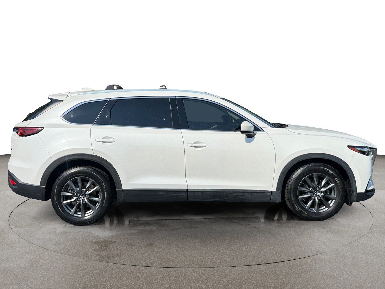 Used 2021 MAZDA CX-9 Touring w/ Touring Premium Package FWD image 4