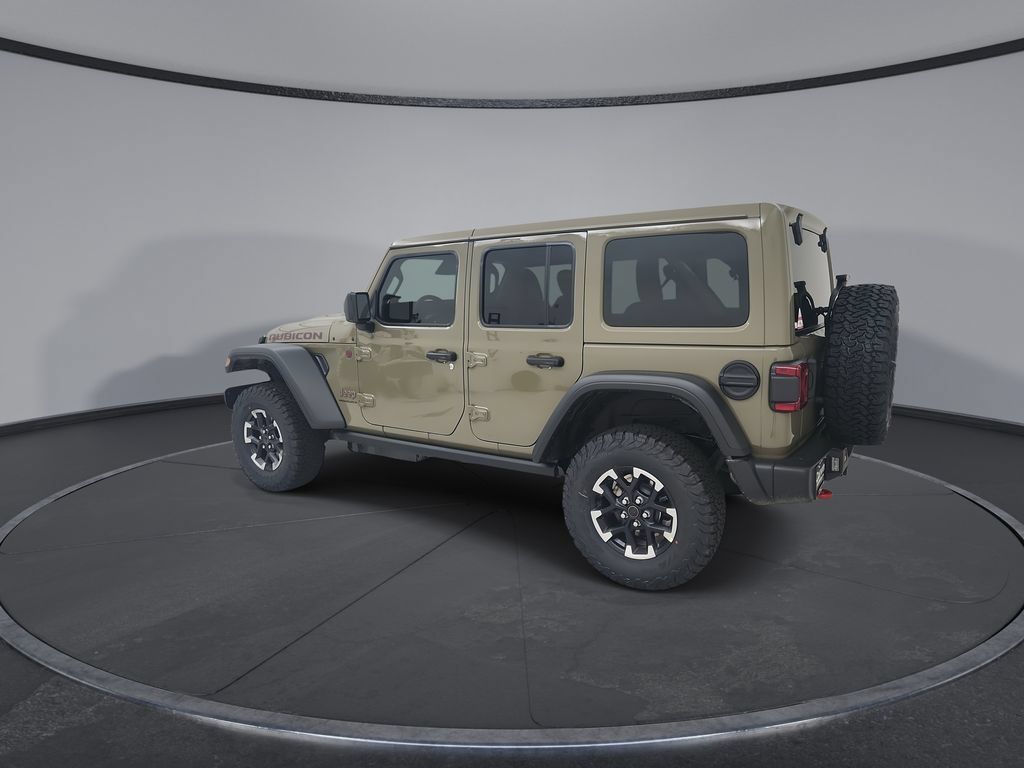 New 2026 Jeep Wrangler Unlimited Rubicon AWD/4WD image 6