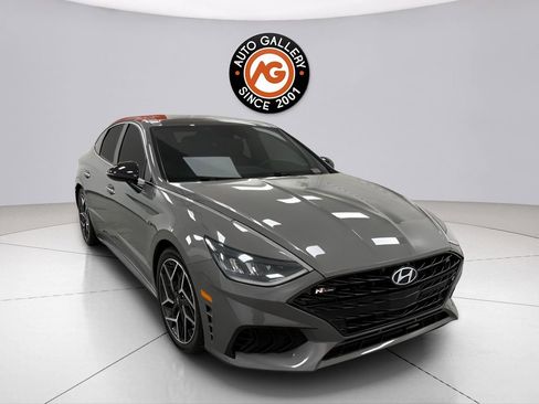 Used 2022 Hyundai Sonata N Line FWD image 1