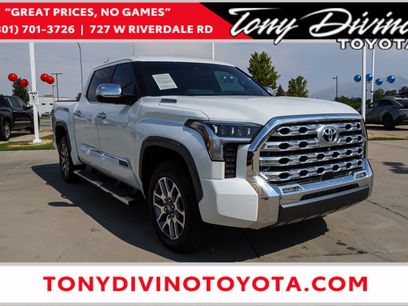 Certified 2026 Toyota Tundra 1794 Edition w/ Tow Tech Package