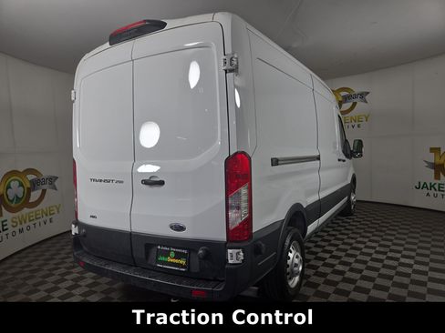 Used 2024 Ford Transit 250 148 Medium Roof Extended AWD w/ Load Area Protection Package image 9