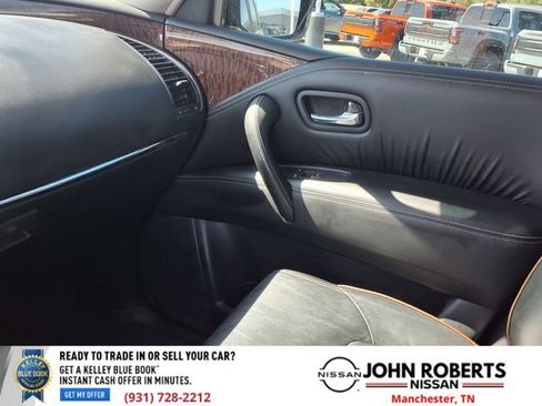 Used 2019 Nissan Armada Platinum w/ Cargo Package RWD image 8