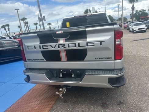 Used 2020 Chevrolet Silverado 1500 Custom w/ Rally Edition image 37