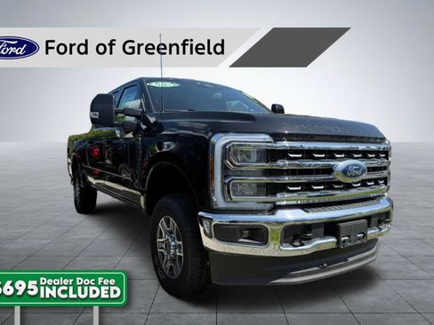 New 2026 Ford F350 Lariat w/ Snow Plow Prep Package AWD/4WD image 1
