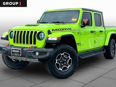 Used 2021 Jeep Gladiator Mojave AWD/4WD image 1