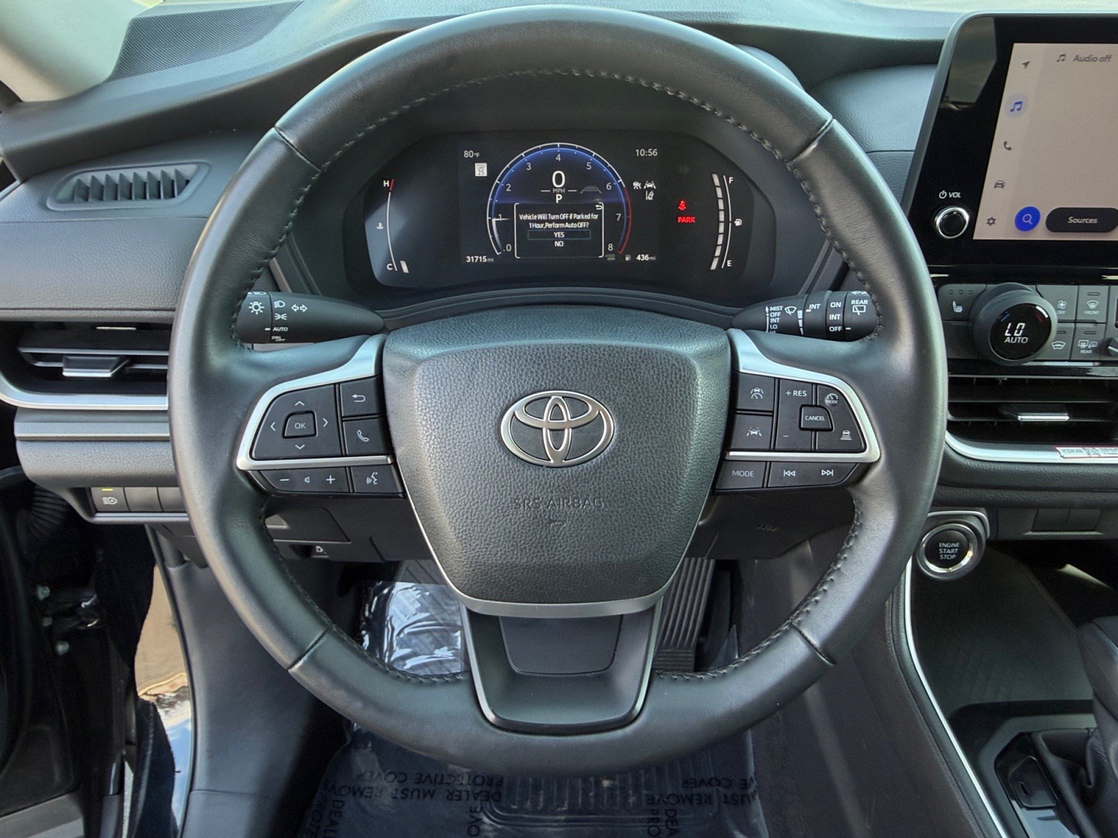 Certified 2025 Toyota Grand Highlander AWD image 12
