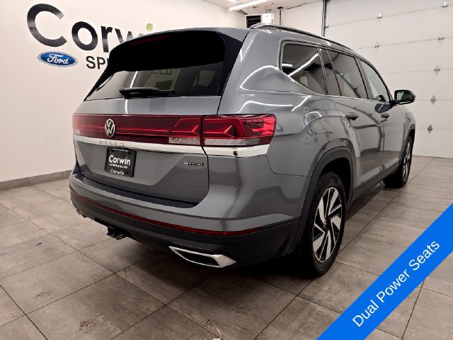 Used 2025 Volkswagen Atlas SE AWD/4WD image 5