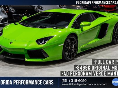 Used 2016 Lamborghini Aventador LP 700-4