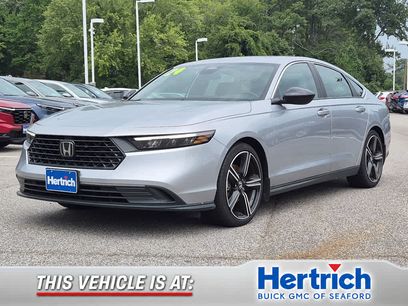 Used 2024 Honda Accord Sport