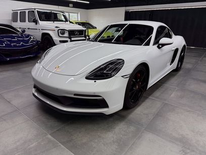 Used 2018 Porsche 718 Cayman GTS w/ GTS Interior Package