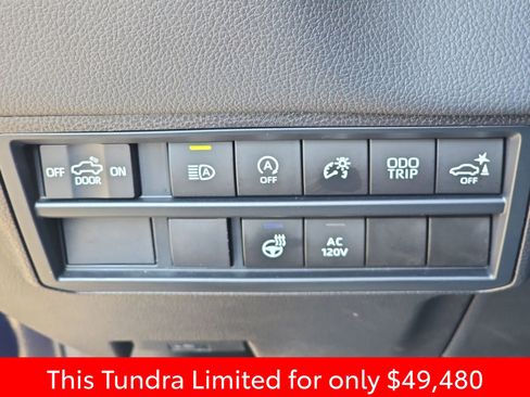 Used 2024 Toyota Tundra Limited image 34