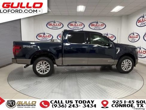 Used 2025 Ford F150 King Ranch w/ FX4 Off-Road Package AWD/4WD image 9