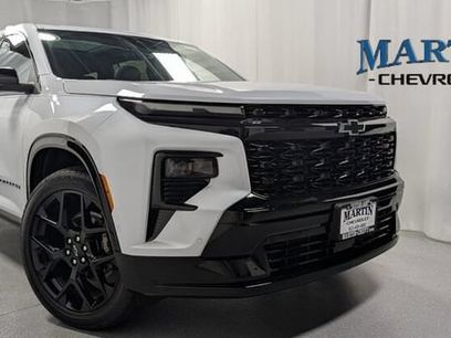 New 2026 Chevrolet Traverse RS