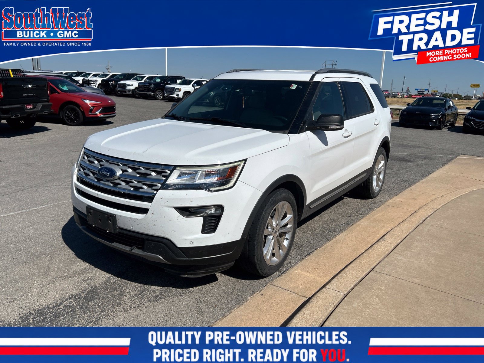 Used 2019 Ford Explorer XLT w/ Equipment Group 202A FWD 360° Tour
