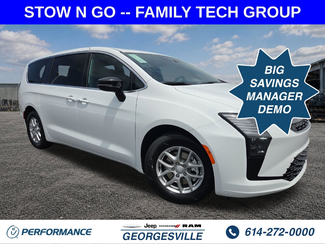 New 2027 Chrysler Pacifica Select w/ Family Tech Group FWD image 1